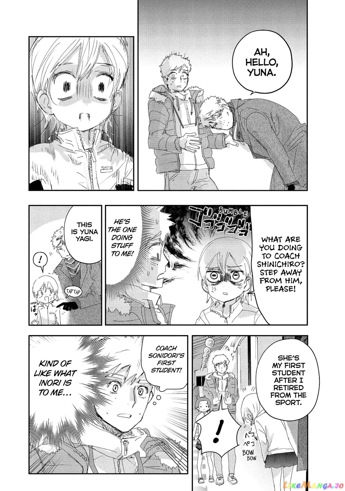 Medalist  Manga Chapter 19 page 9 - 