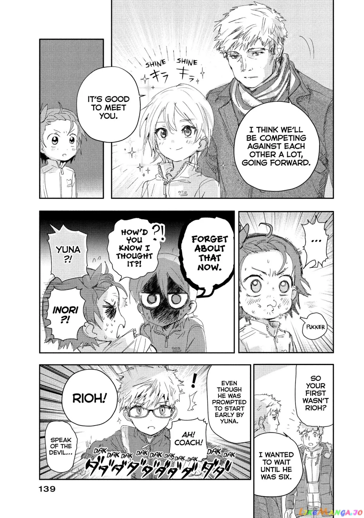Medalist  Manga Chapter 19 page 10 - 