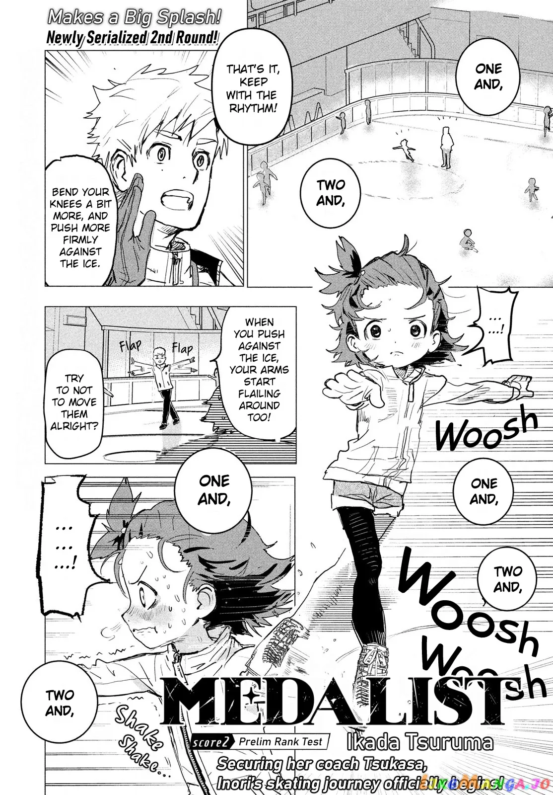 Medalist  Manga Chapter 2 page 2 - 