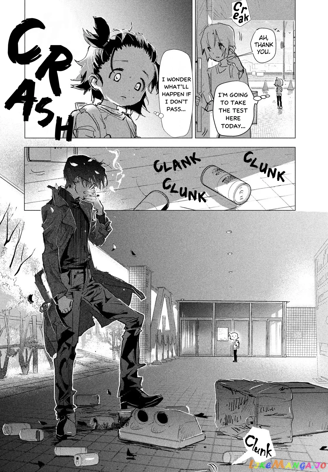 Medalist  Manga Chapter 2 page 11 - 