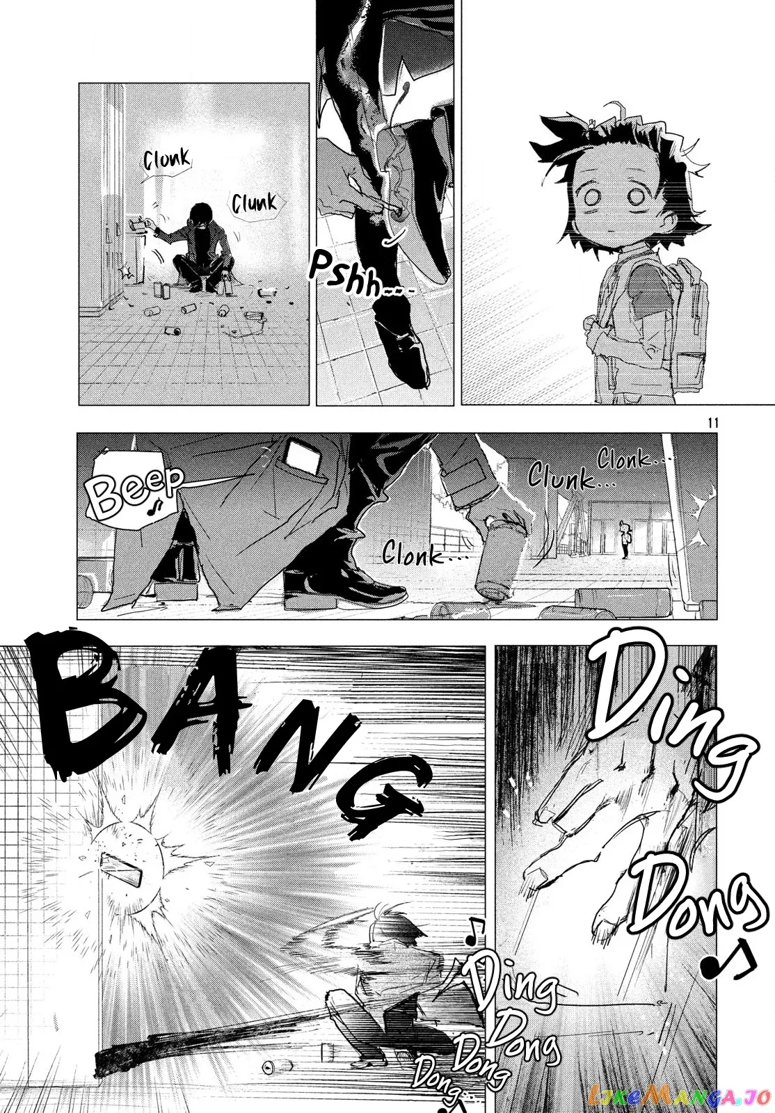 Medalist  Manga Chapter 2 page 12 - 