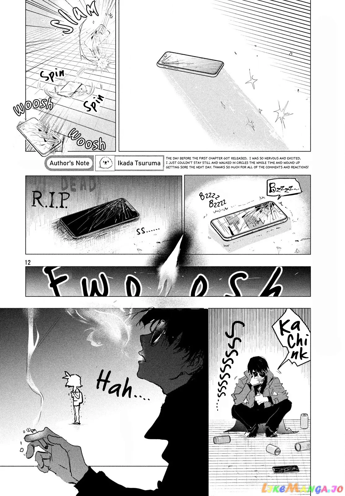 Medalist  Manga Chapter 2 page 13 - 