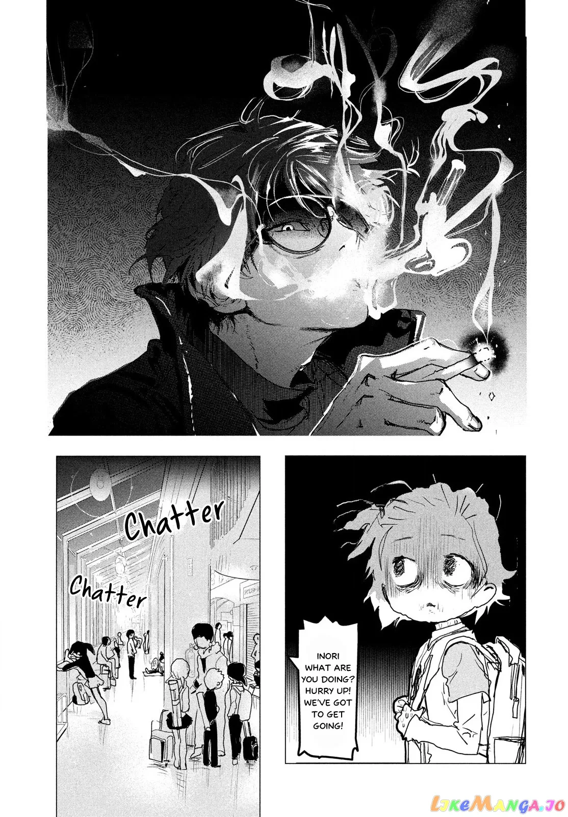 Medalist  Manga Chapter 2 page 14 - 