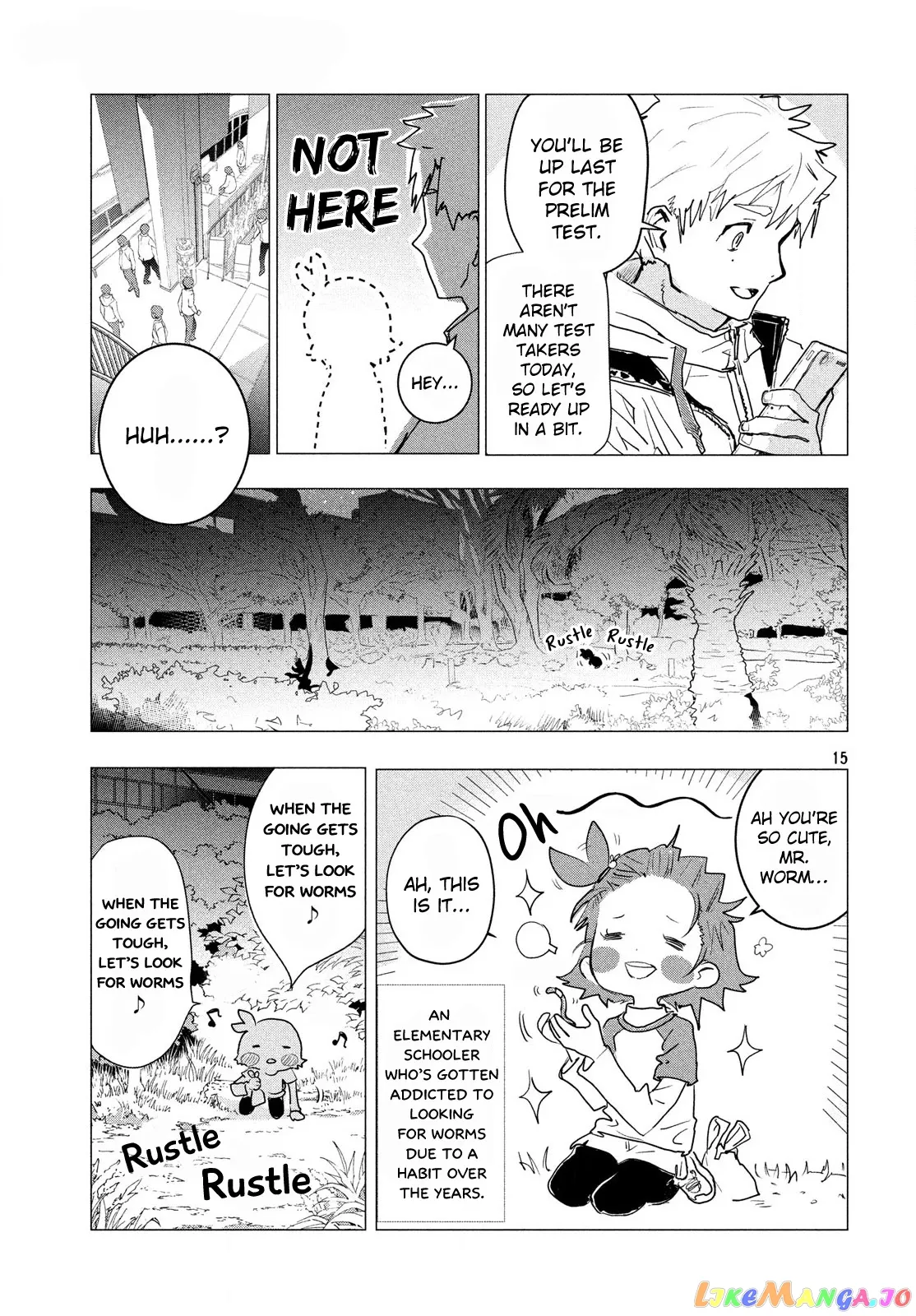 Medalist  Manga Chapter 2 page 16 - 