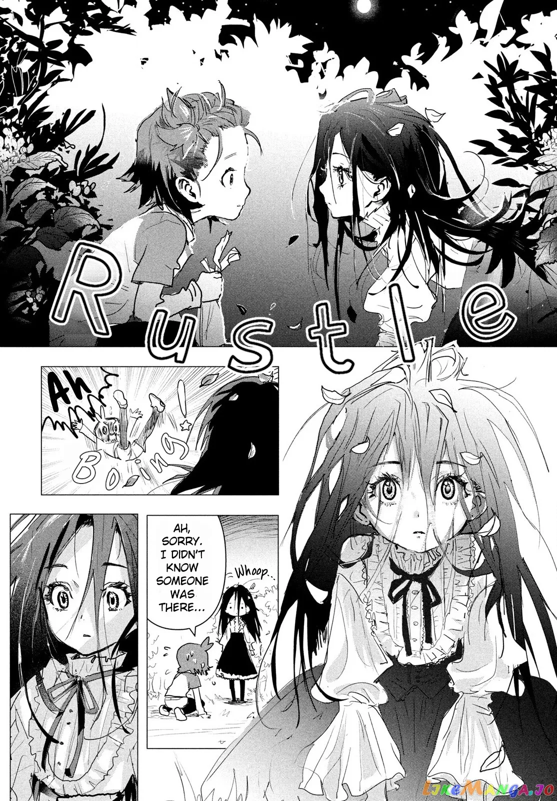 Medalist  Manga Chapter 2 page 17 - 