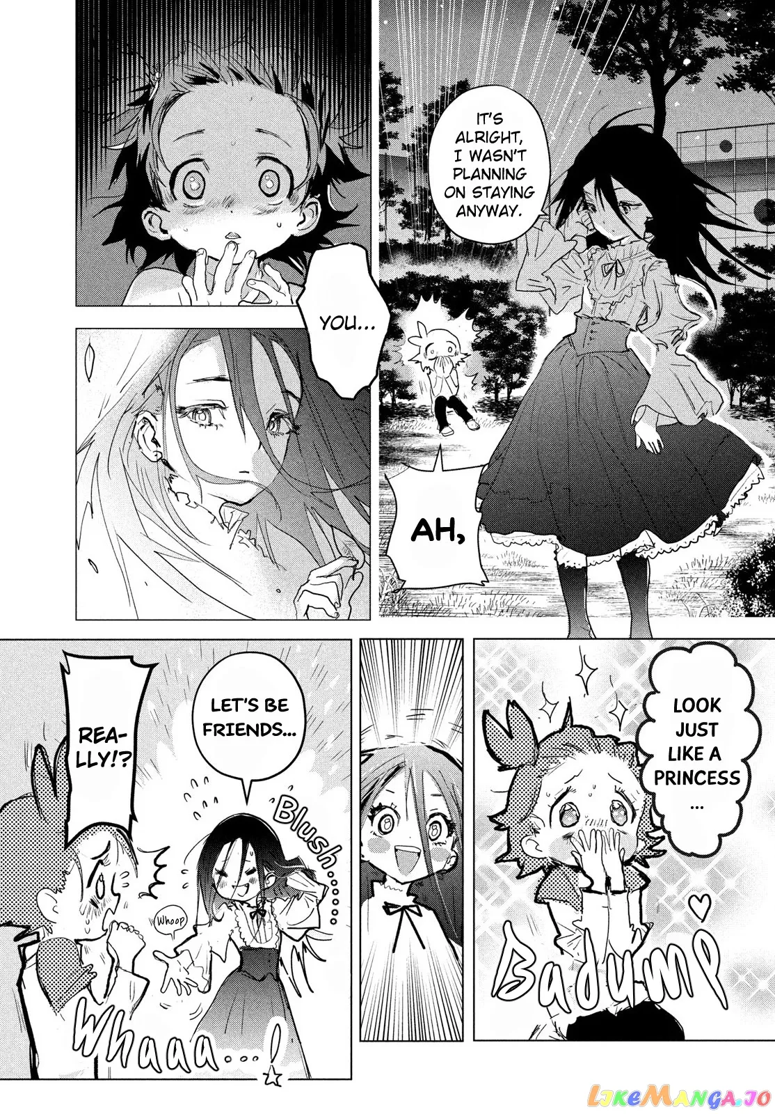 Medalist  Manga Chapter 2 page 18 - 