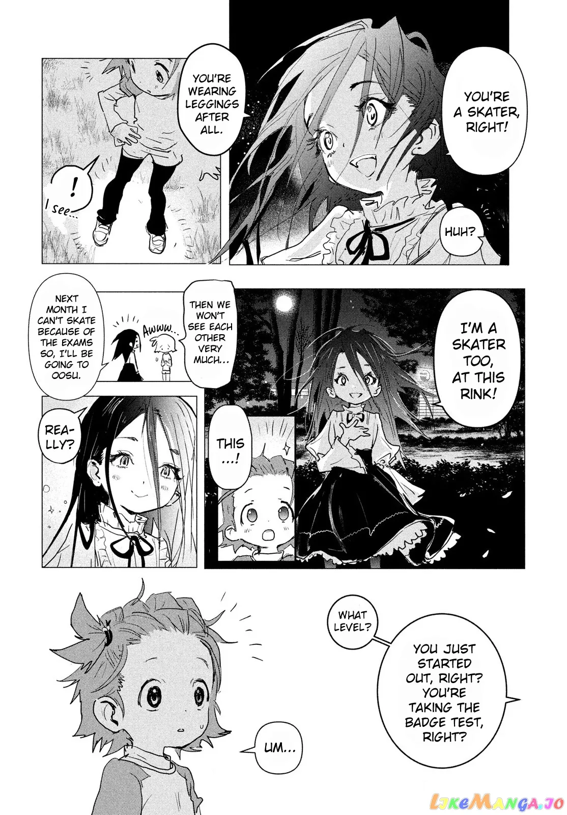 Medalist  Manga Chapter 2 page 19 - 