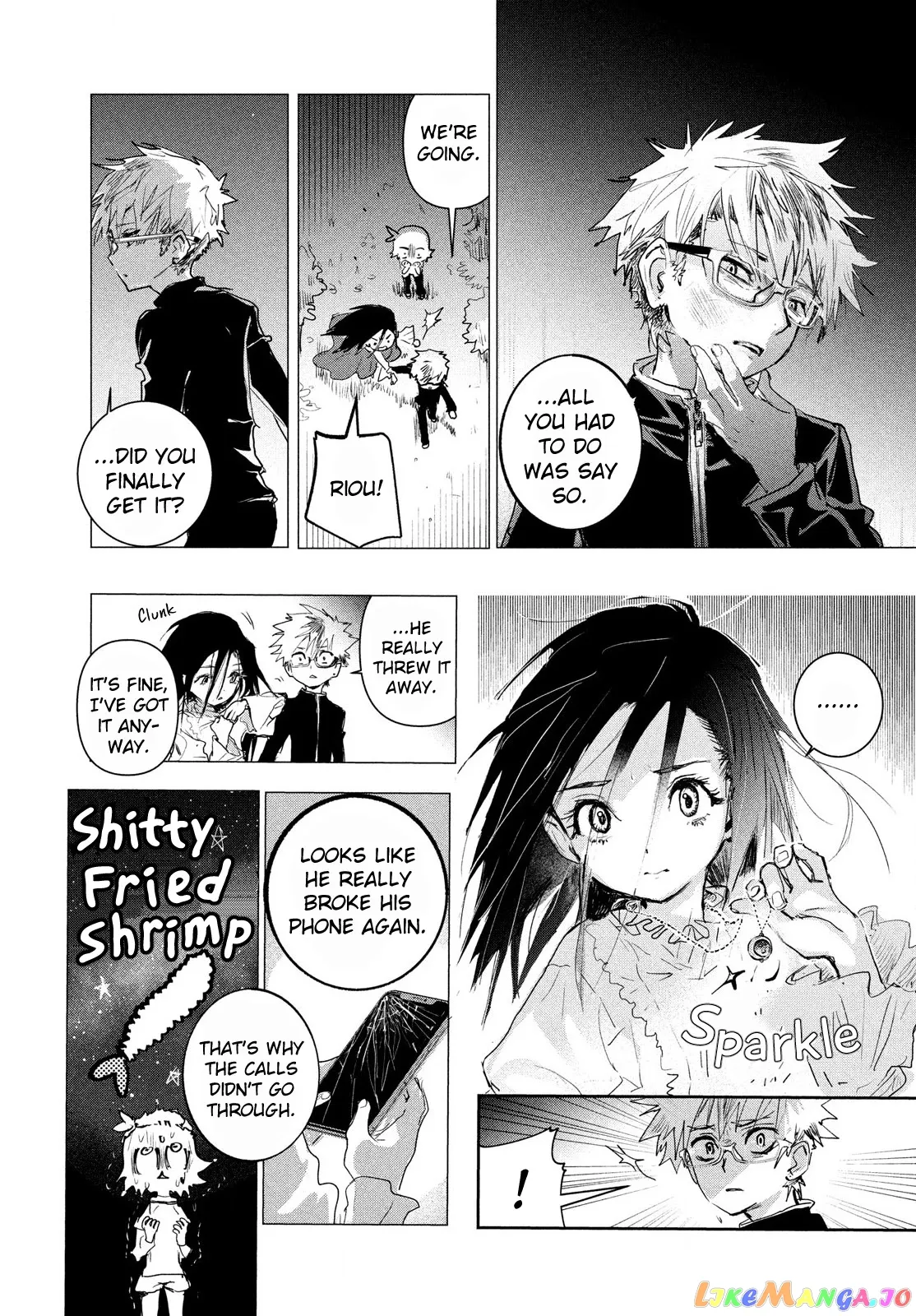 Medalist  Manga Chapter 2 page 22 - 