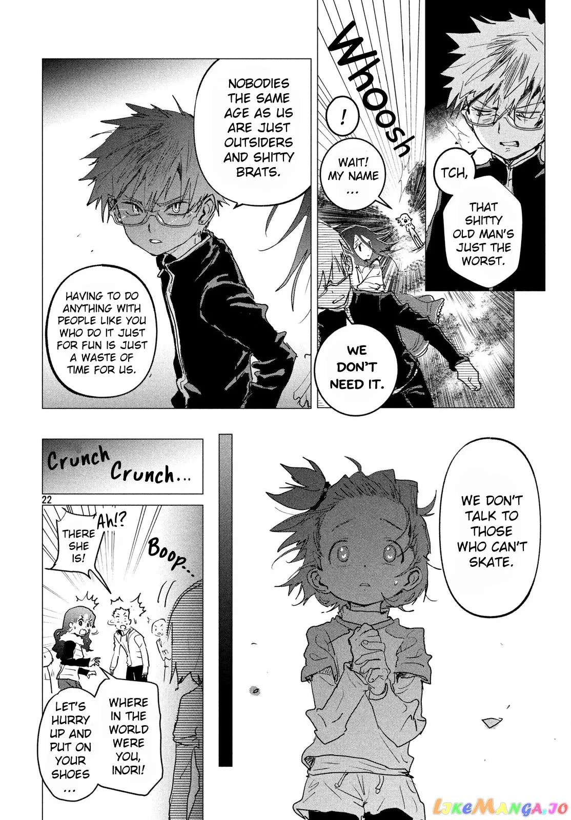 Medalist  Manga Chapter 2 page 23 - 