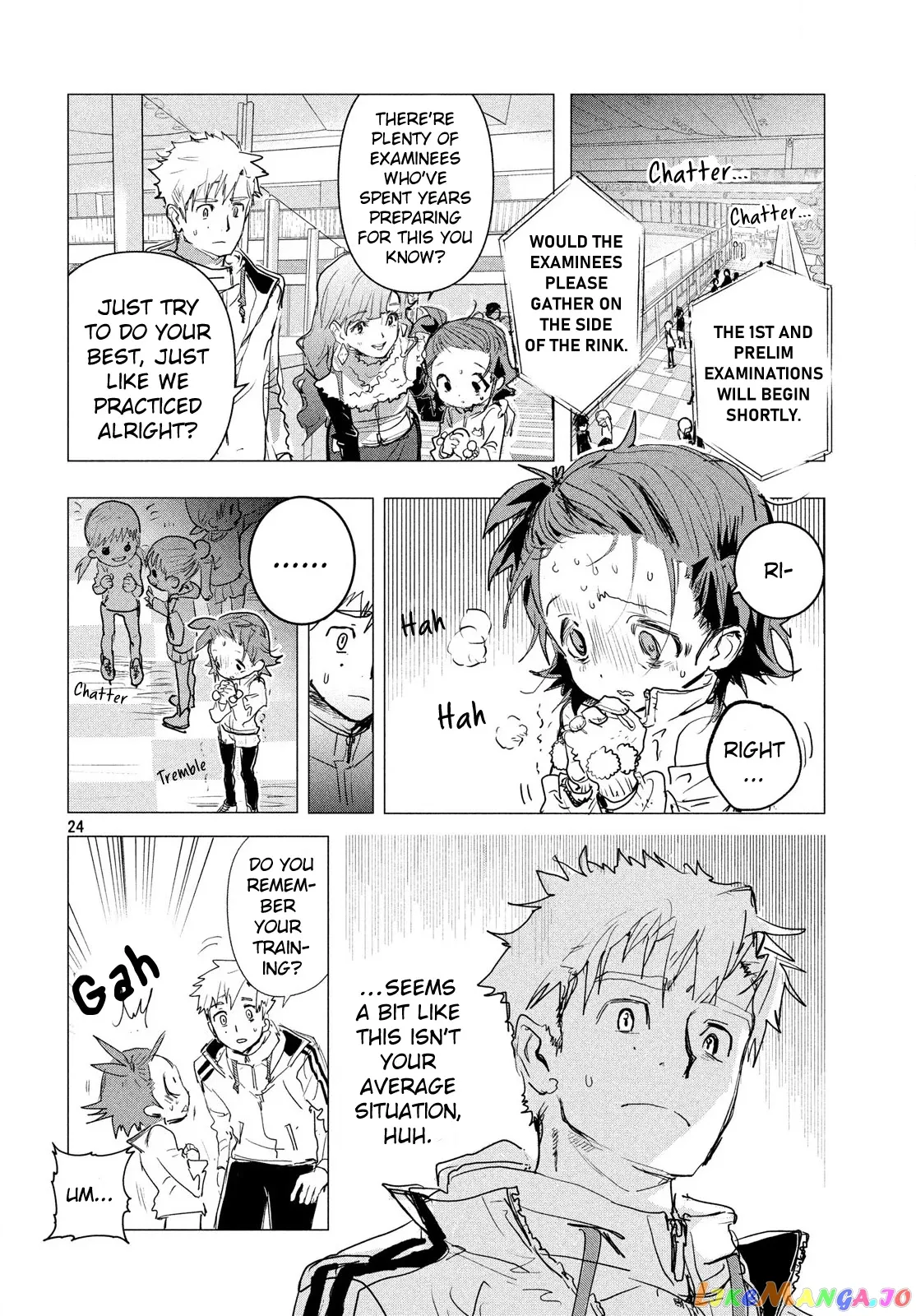Medalist  Manga Chapter 2 page 25 - 
