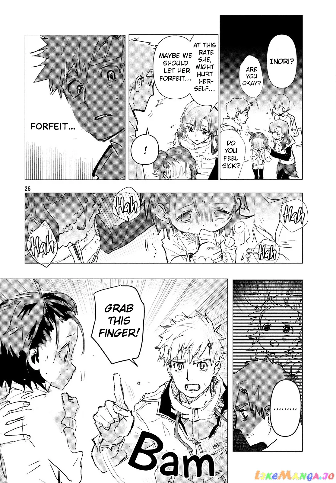 Medalist  Manga Chapter 2 page 27 - 