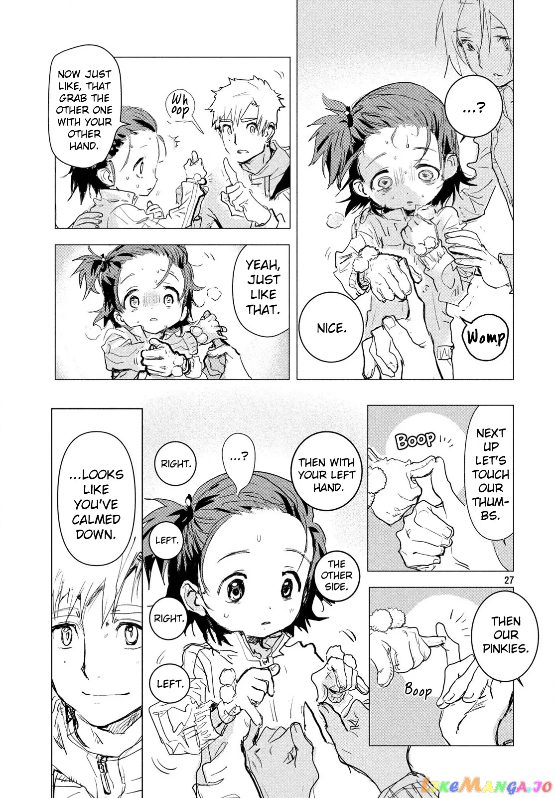 Medalist  Manga Chapter 2 page 28 - 