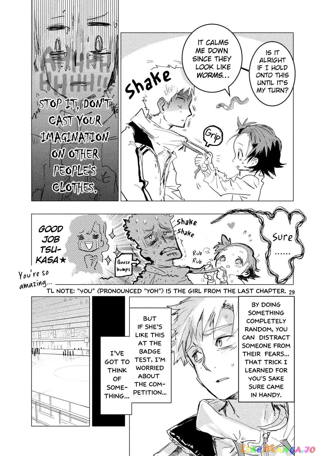 Medalist  Manga Chapter 2 page 30 - 