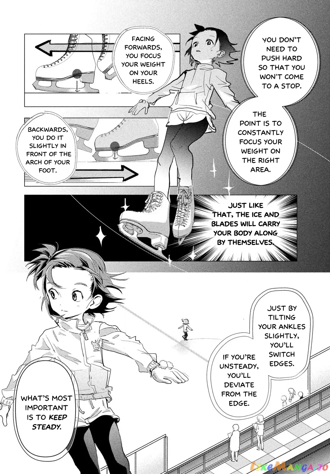 Medalist  Manga Chapter 2 page 33 - 
