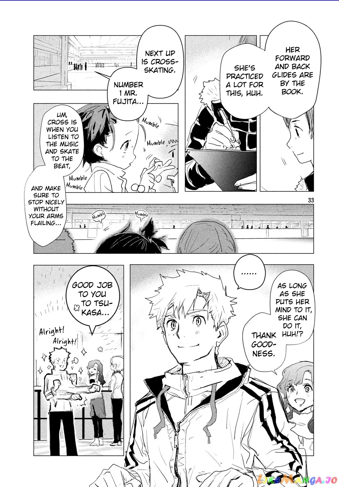 Medalist  Manga Chapter 2 page 34 - 