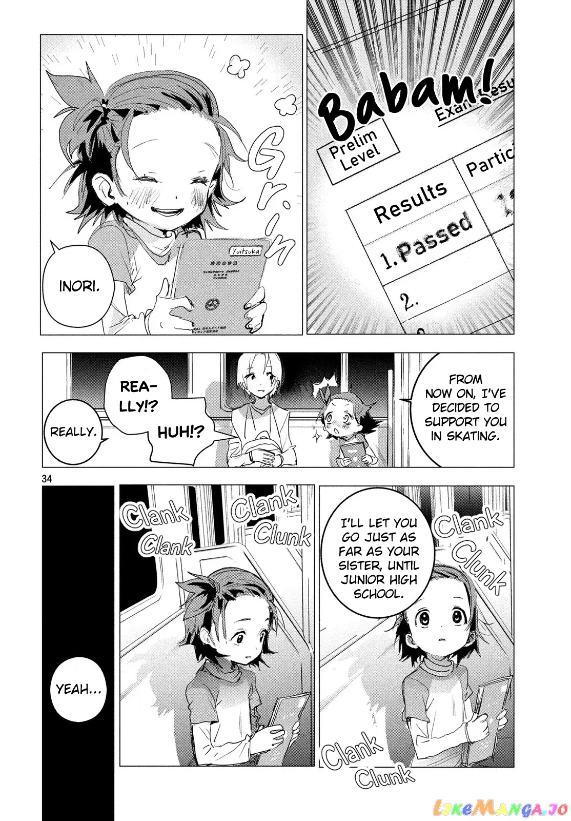 Medalist  Manga Chapter 2 page 35 - 