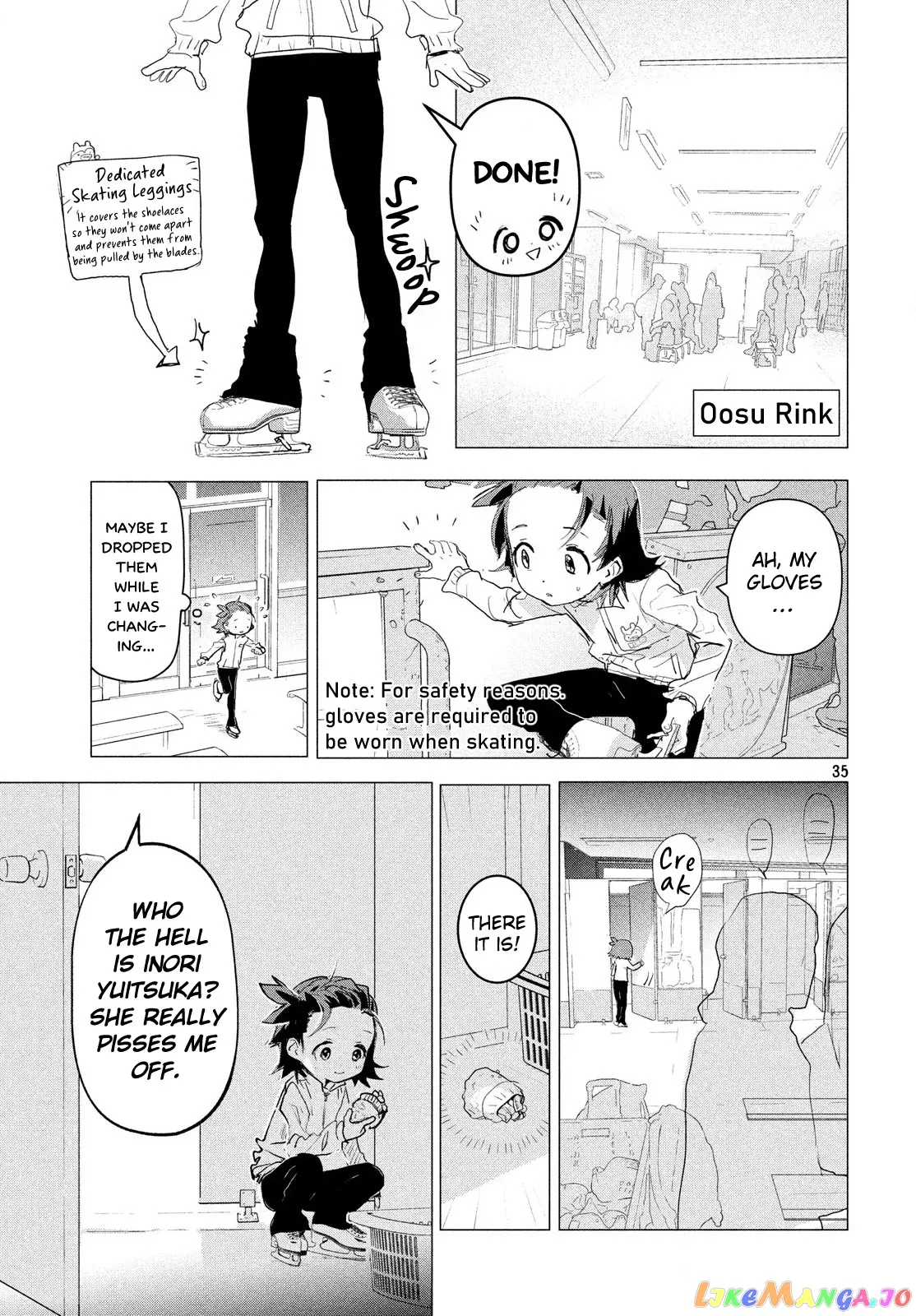 Medalist  Manga Chapter 2 page 36 - 