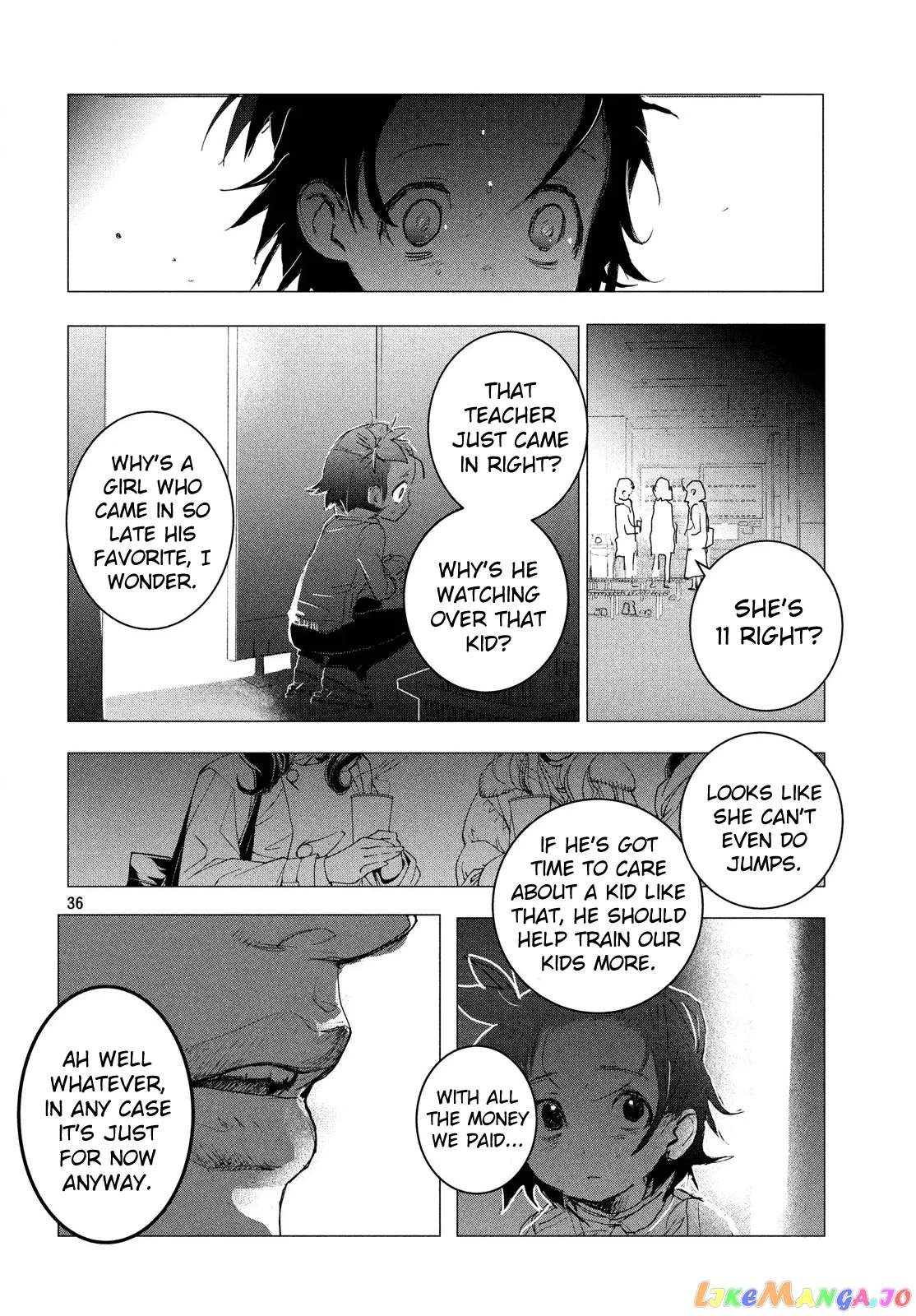 Medalist  Manga Chapter 2 page 37 - 