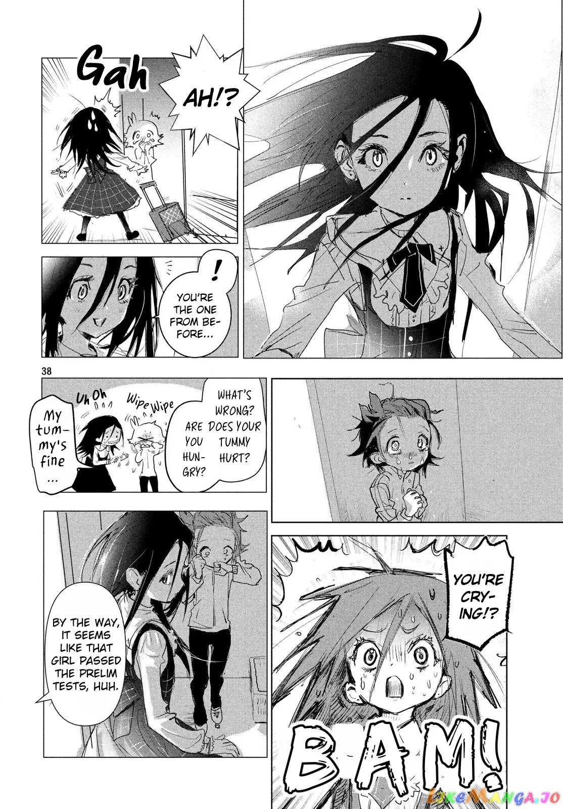 Medalist  Manga Chapter 2 page 39 - 