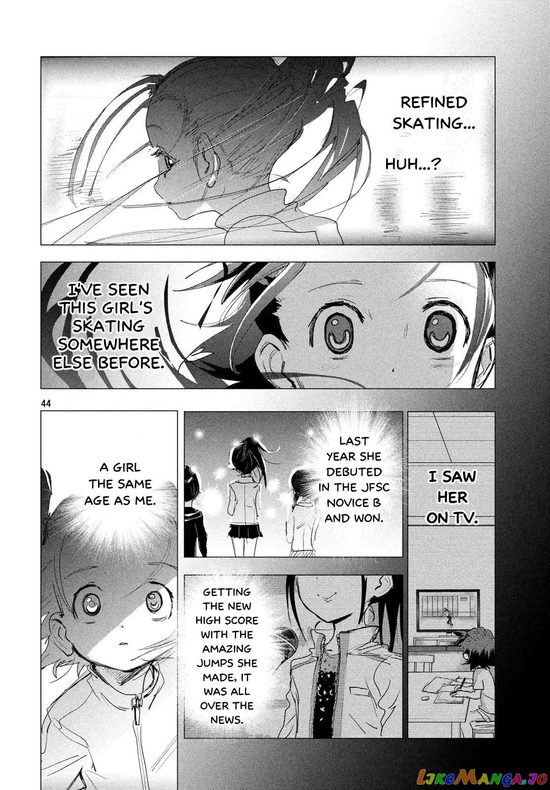 Medalist  Manga Chapter 2 page 45 - 