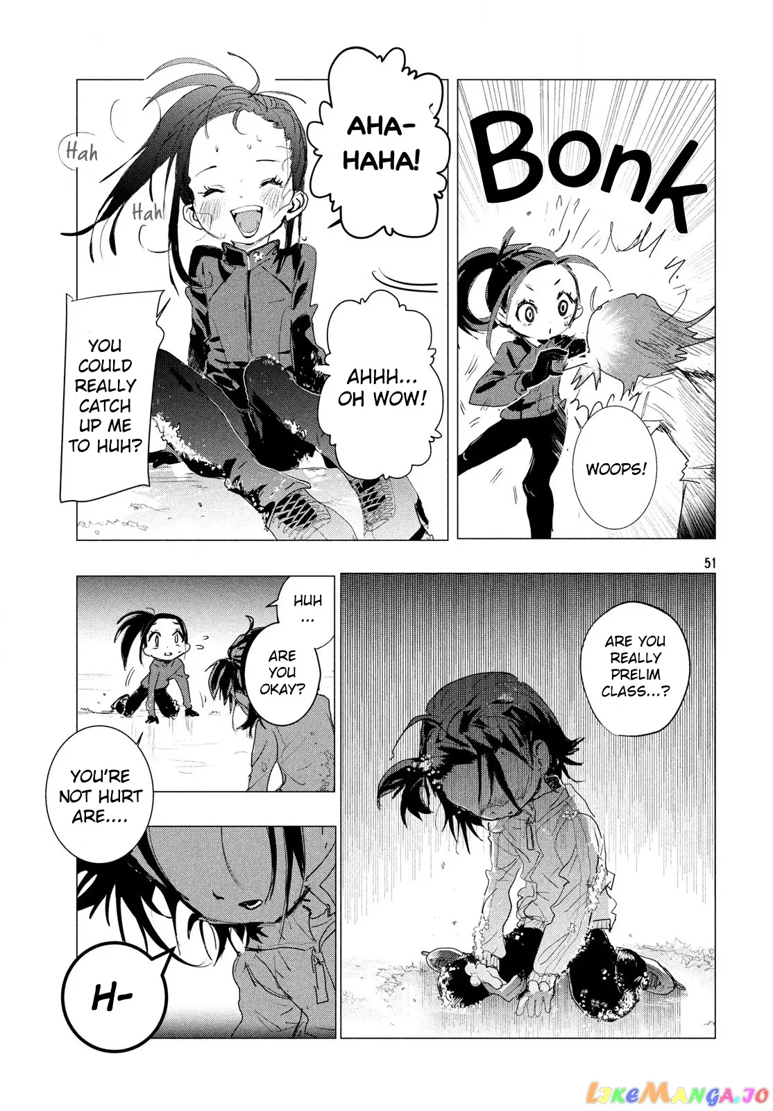 Medalist  Manga Chapter 2 page 52 - 