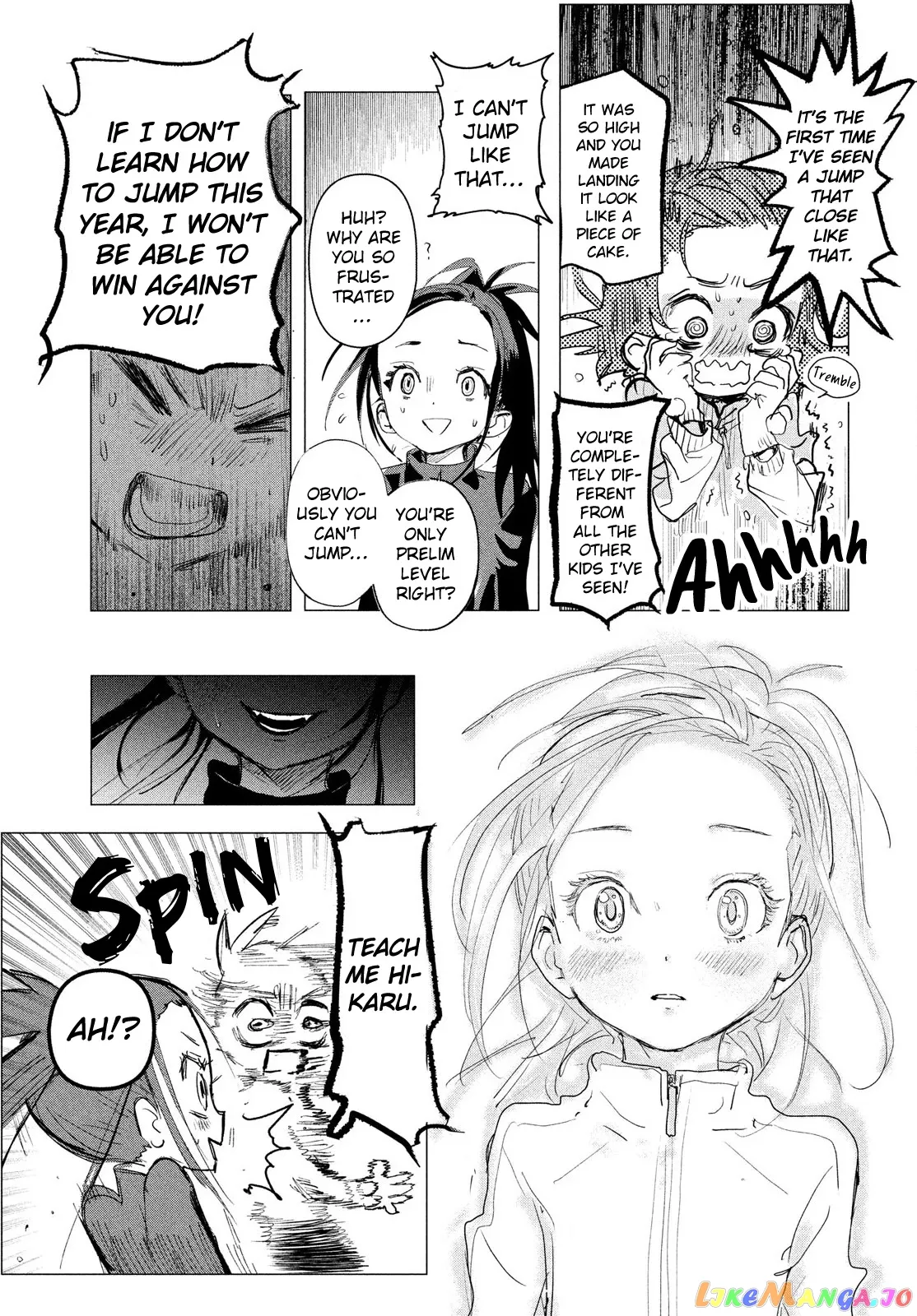 Medalist  Manga Chapter 2 page 54 - 