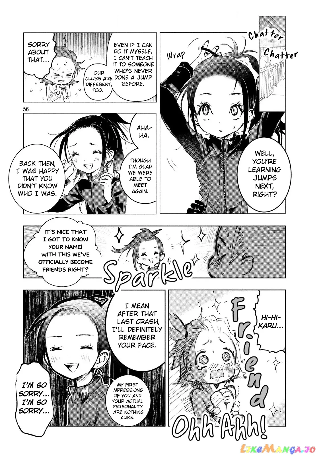 Medalist  Manga Chapter 2 page 57 - 