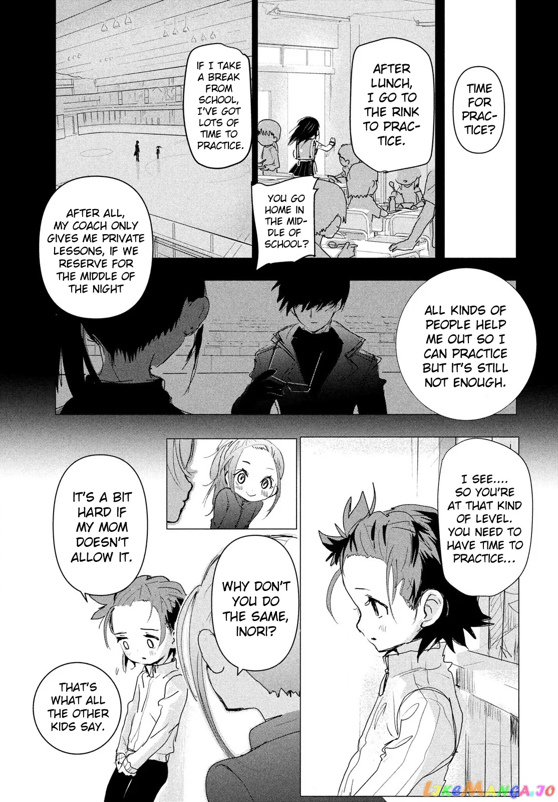 Medalist  Manga Chapter 2 page 58 - 