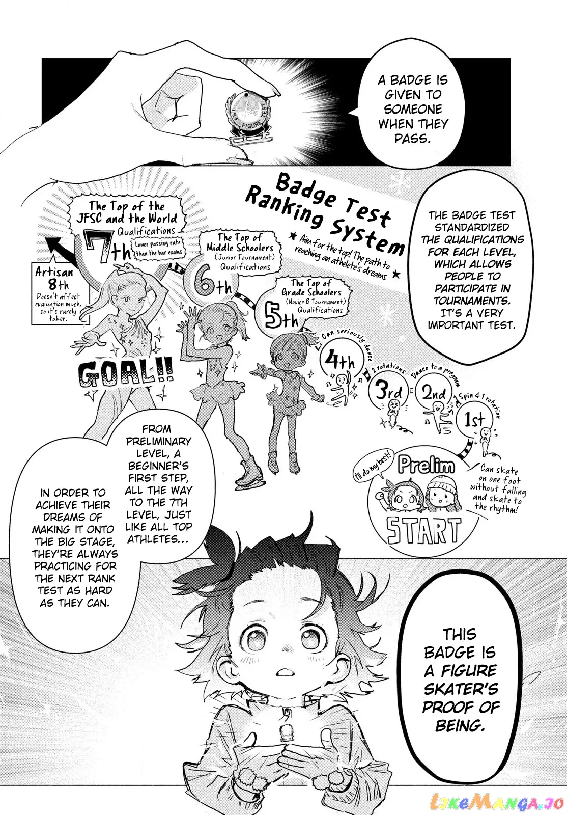 Medalist  Manga Chapter 2 page 7 - 