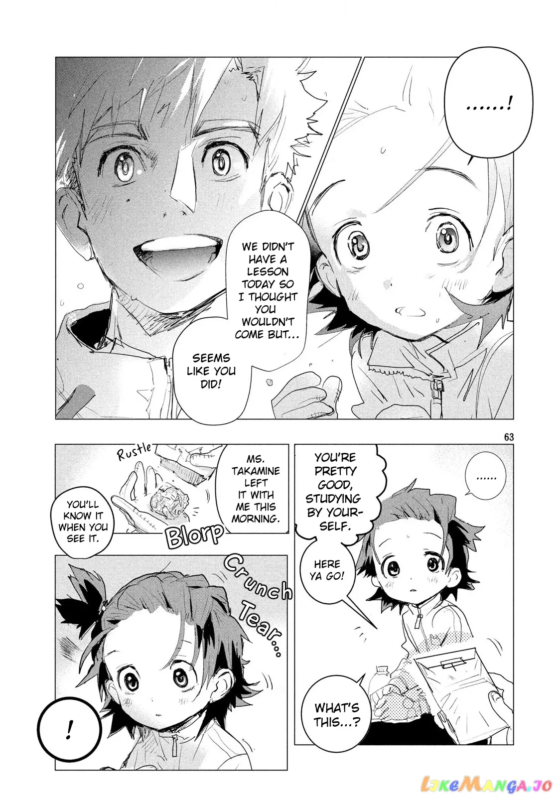 Medalist  Manga Chapter 2 page 64 - 