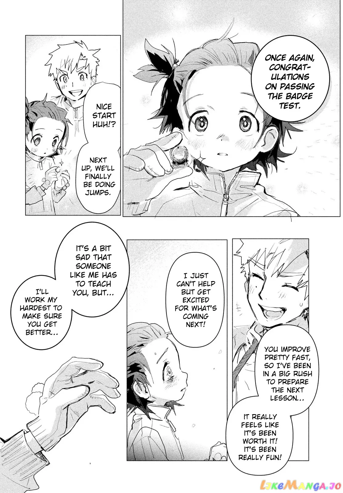 Medalist  Manga Chapter 2 page 65 - 