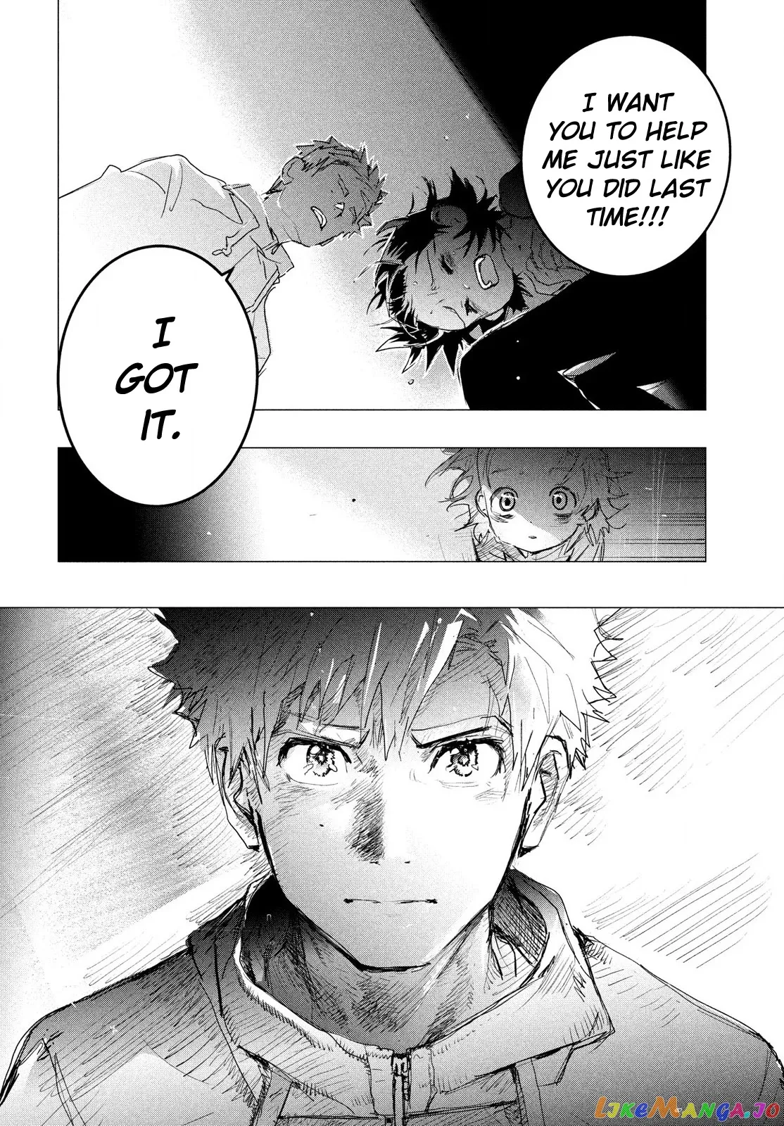 Medalist  Manga Chapter 2 page 69 - 