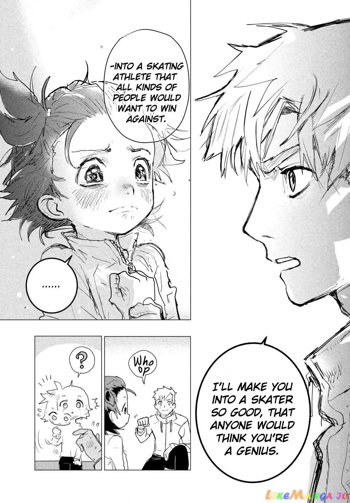 Medalist  Manga Chapter 2 page 70 - 