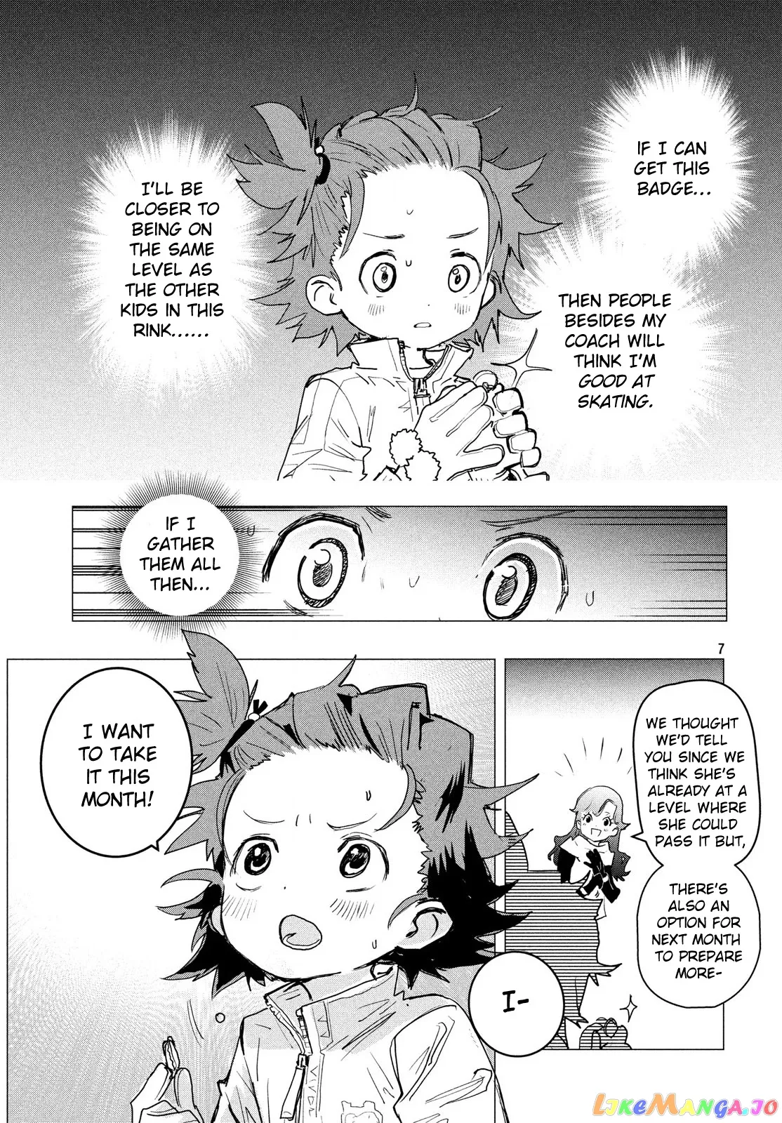 Medalist  Manga Chapter 2 page 8 - 