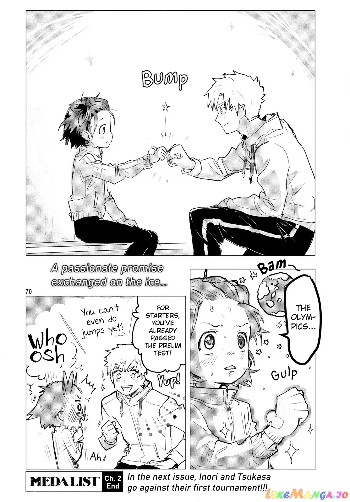 Medalist  Manga Chapter 2 page 71 - 
