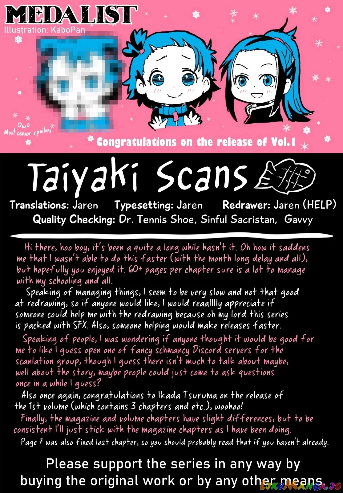 Medalist  Manga Chapter 2 page 72 - 