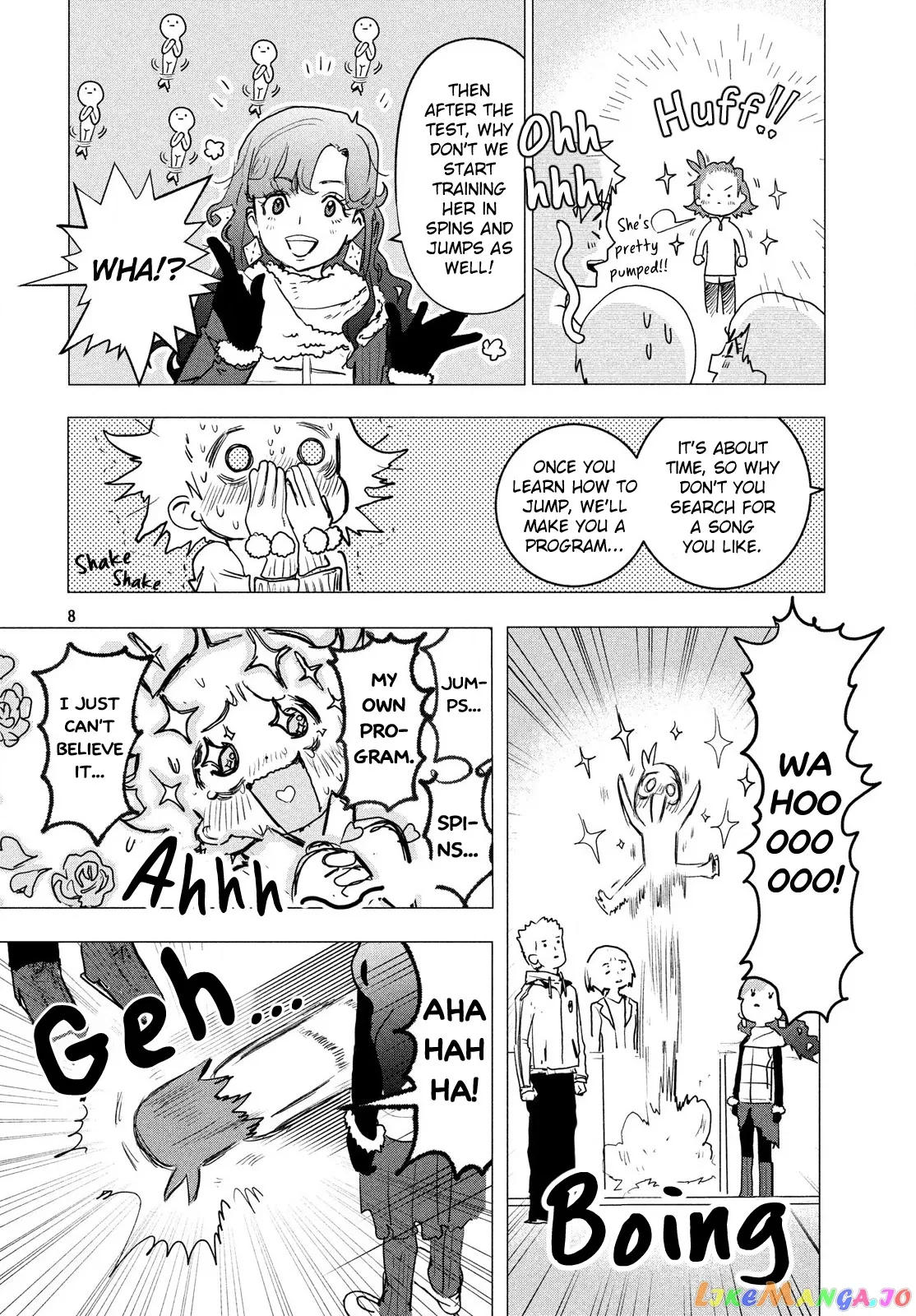 Medalist  Manga Chapter 2 page 9 - 