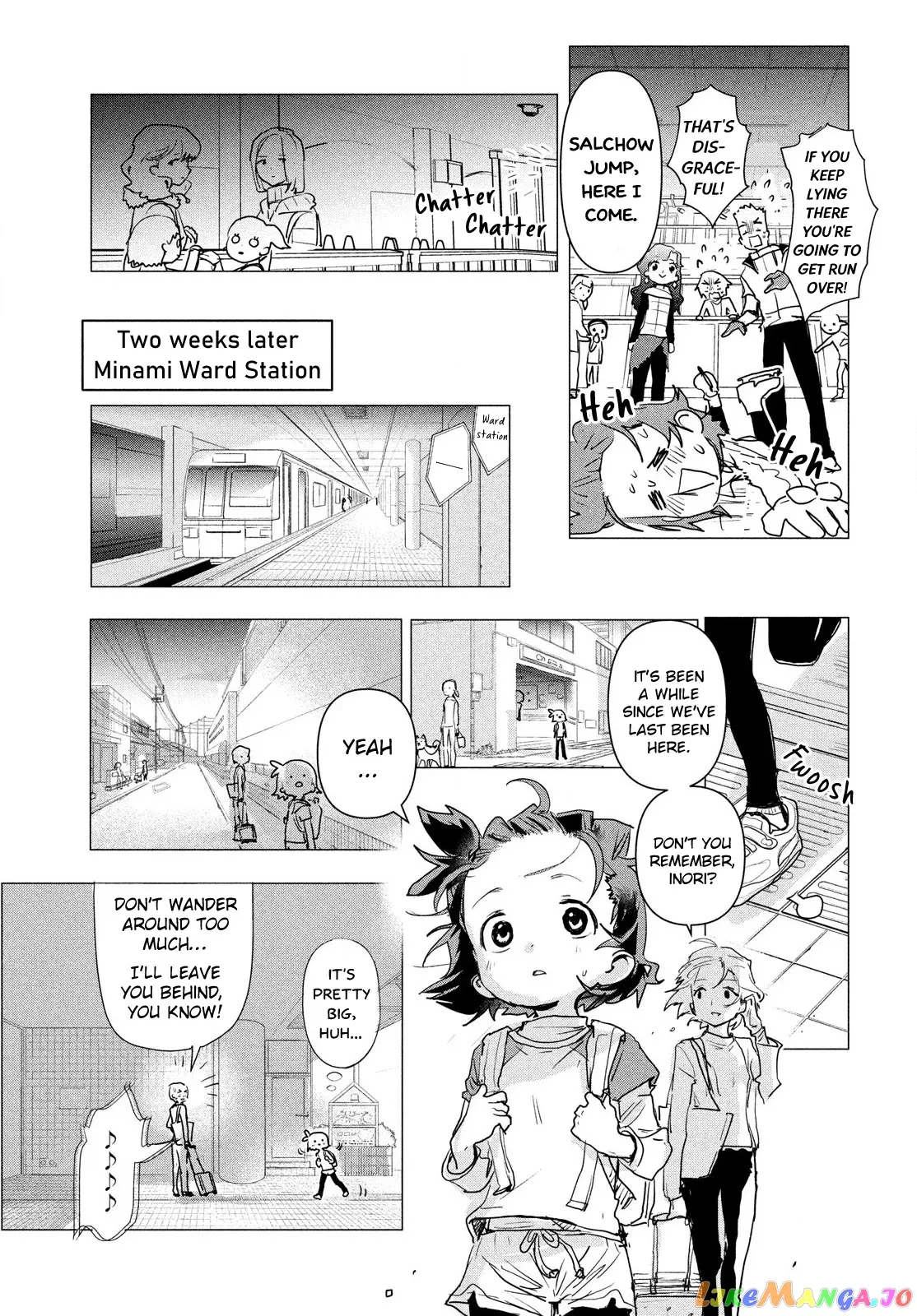 Medalist  Manga Chapter 2 page 10 - 