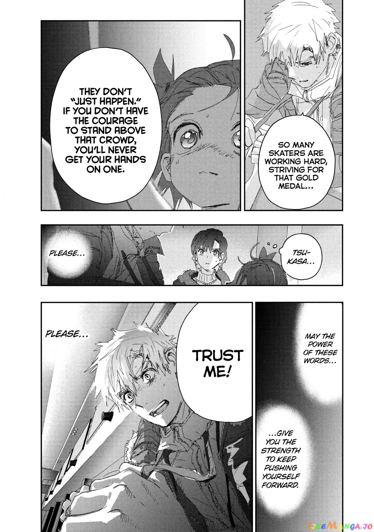 Medalist  Manga Chapter 20 page 11 - 