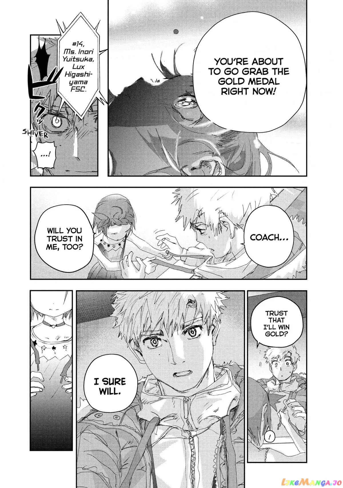 Medalist  Manga Chapter 20 page 12 - 