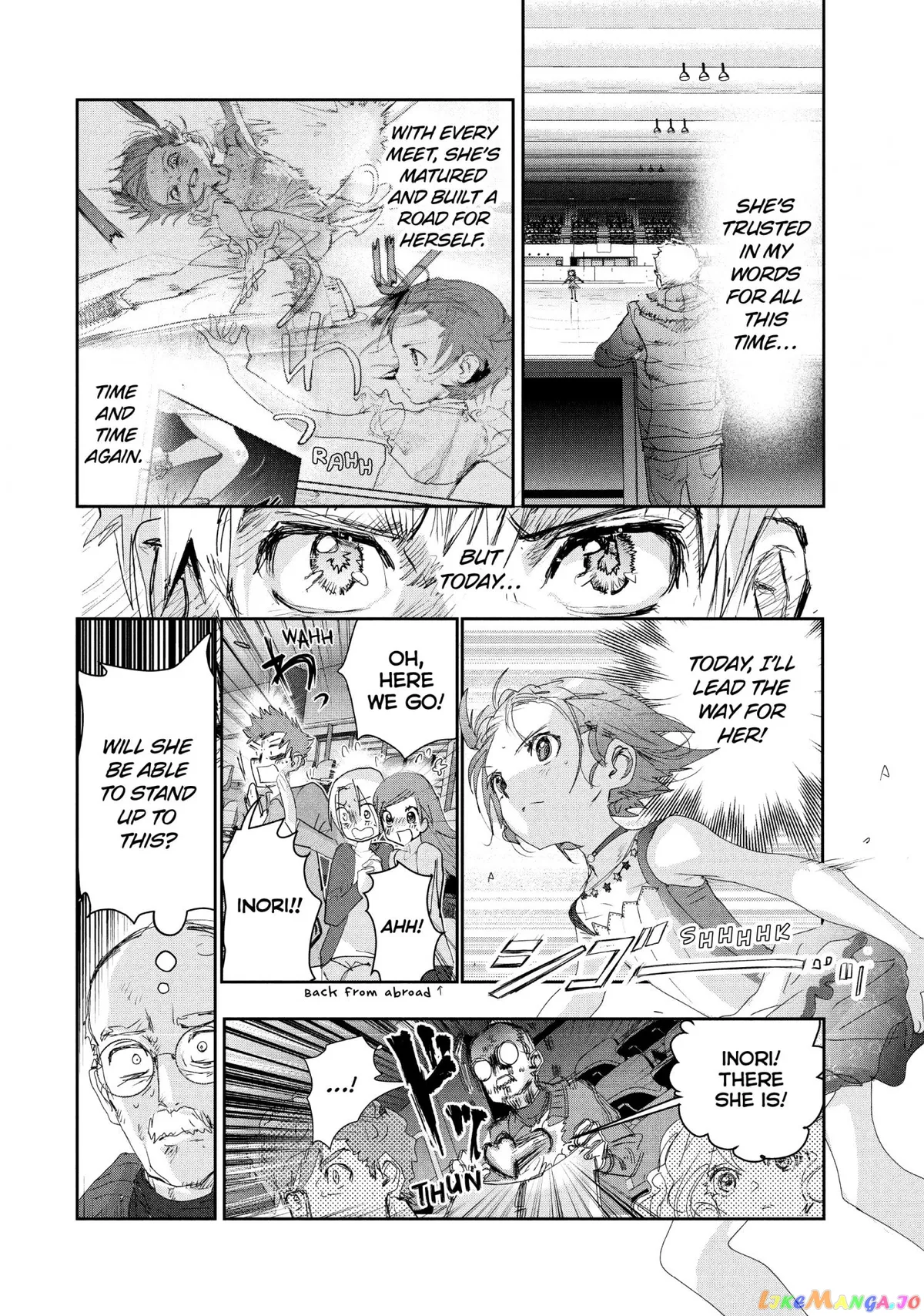 Medalist  Manga Chapter 20 page 14 - 