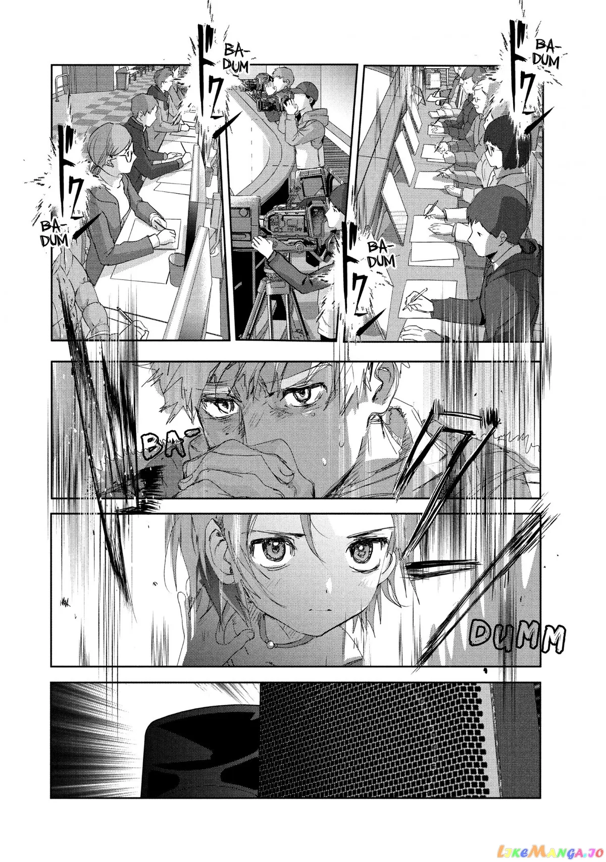 Medalist  Manga Chapter 20 page 16 - 