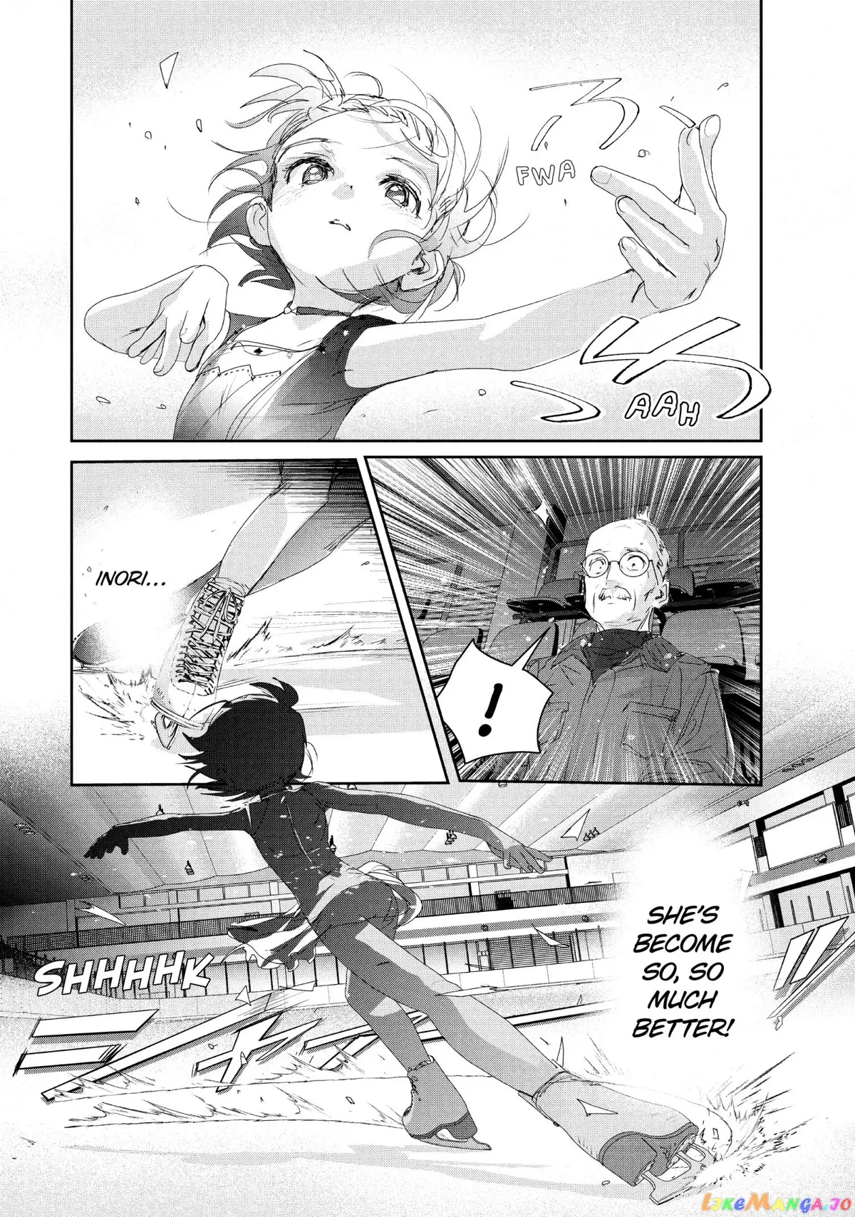 Medalist  Manga Chapter 20 page 18 - 