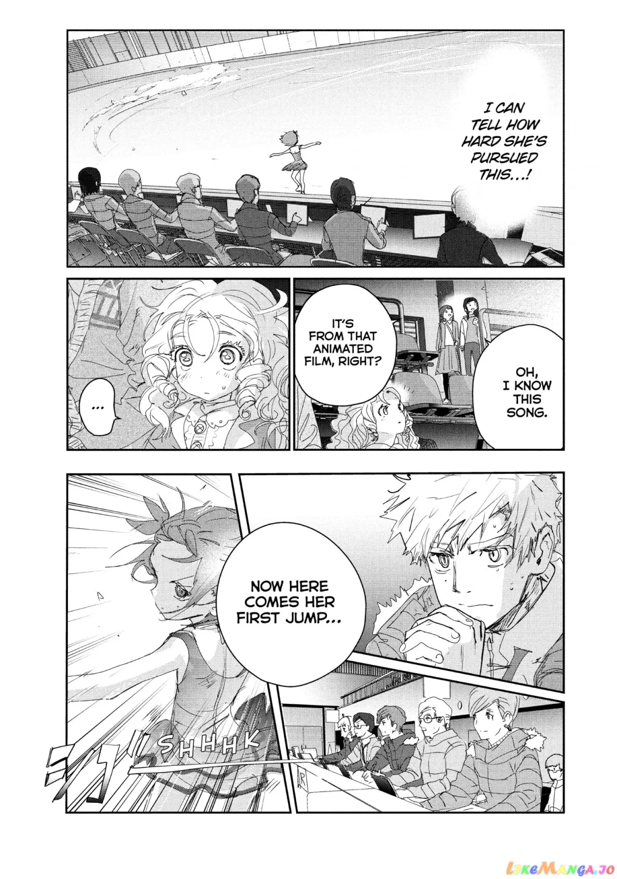 Medalist  Manga Chapter 20 page 19 - 