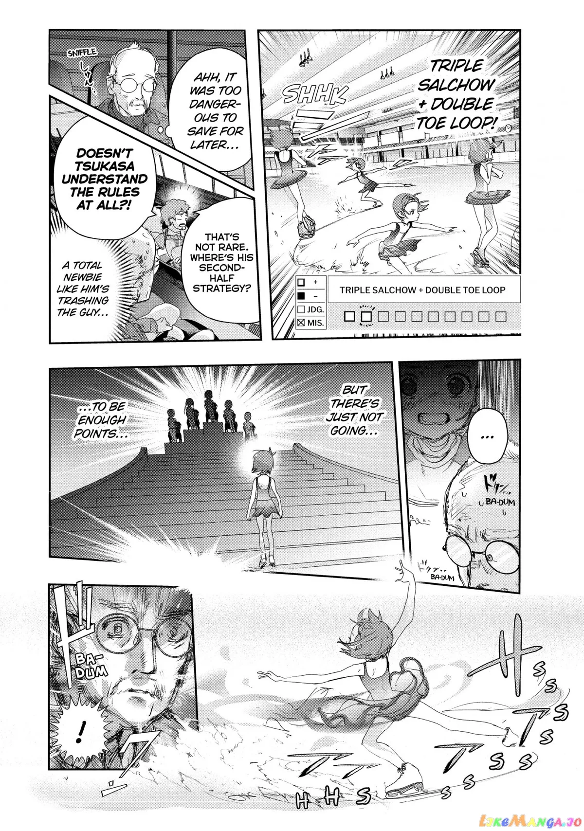 Medalist  Manga Chapter 20 page 22 - 