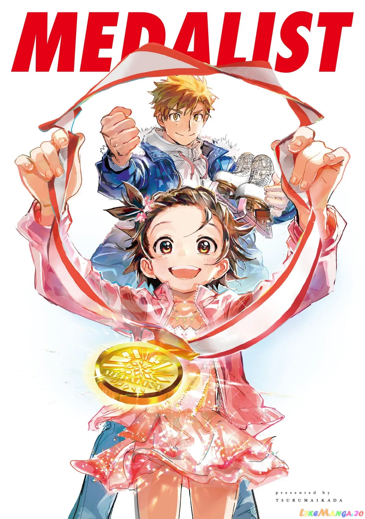 Medalist  Manga Chapter 20 page 4 - 