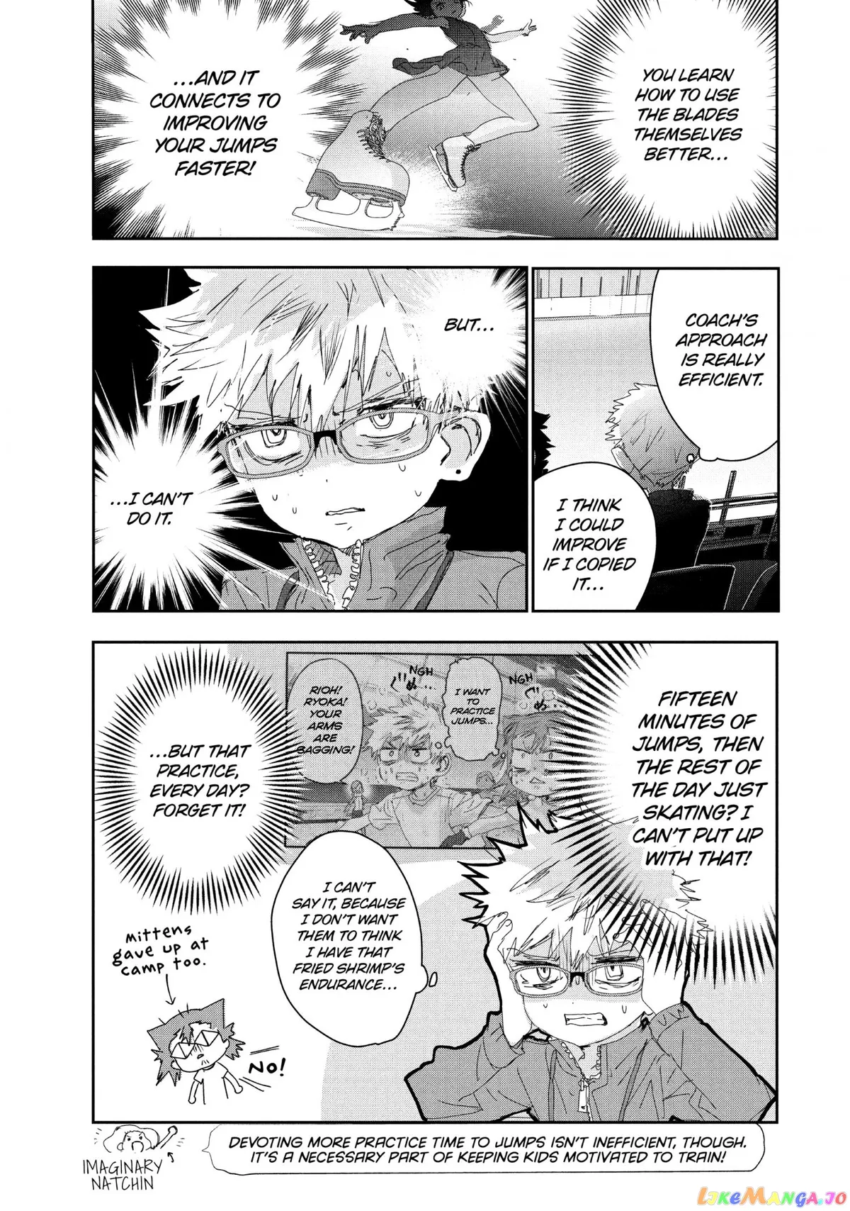 Medalist  Manga Chapter 20 page 31 - 