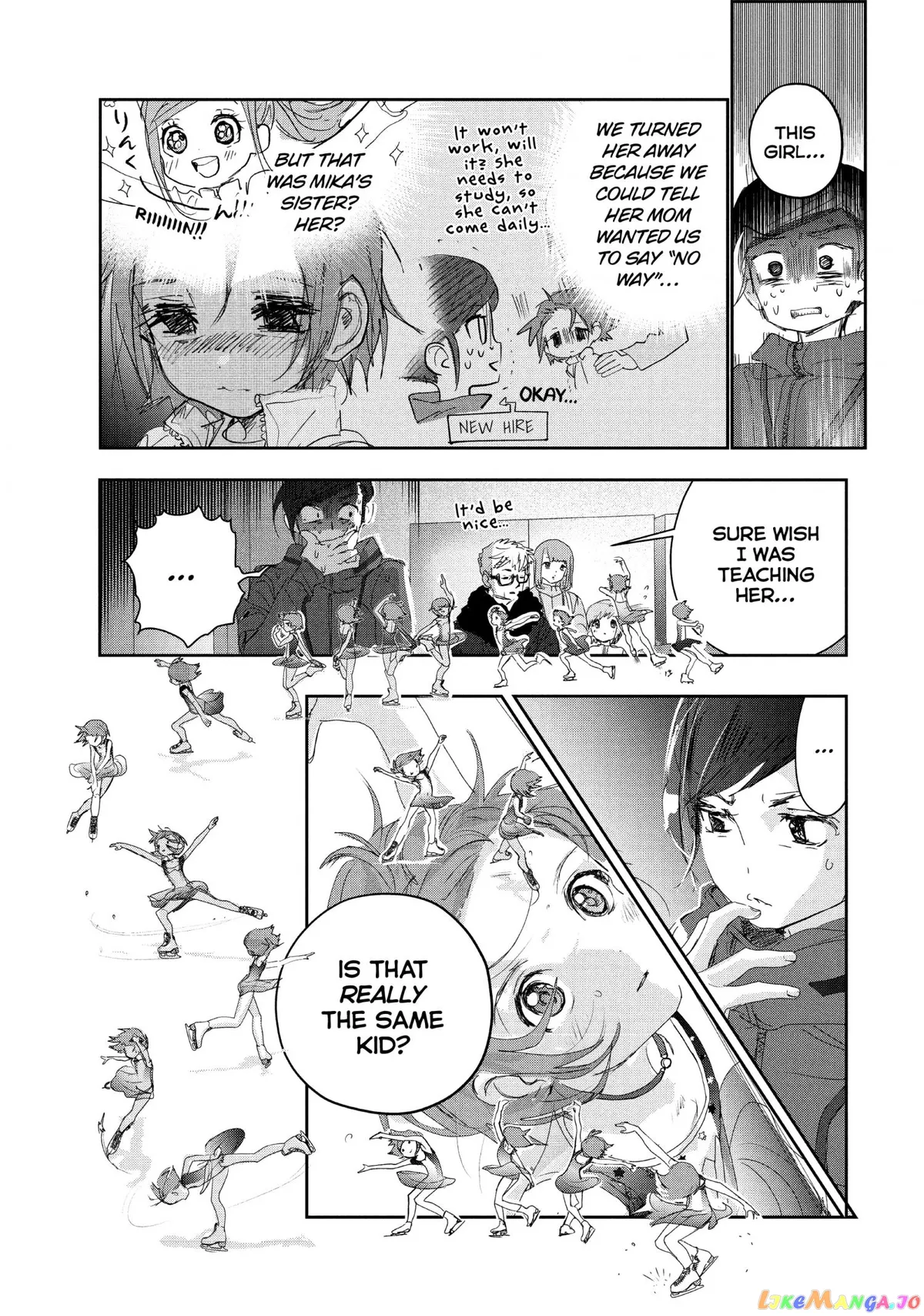 Medalist  Manga Chapter 20 page 33 - 