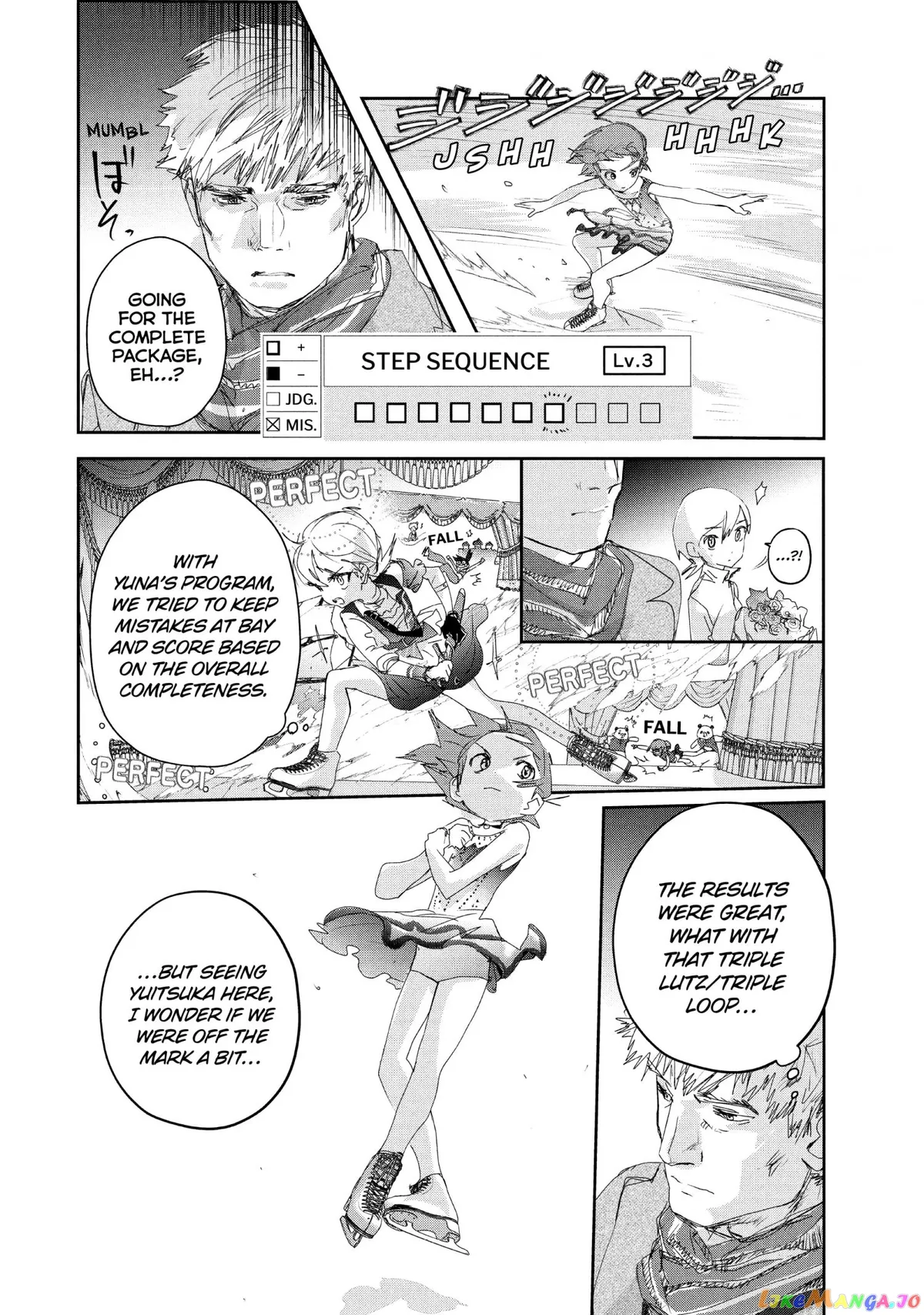 Medalist  Manga Chapter 20 page 34 - 