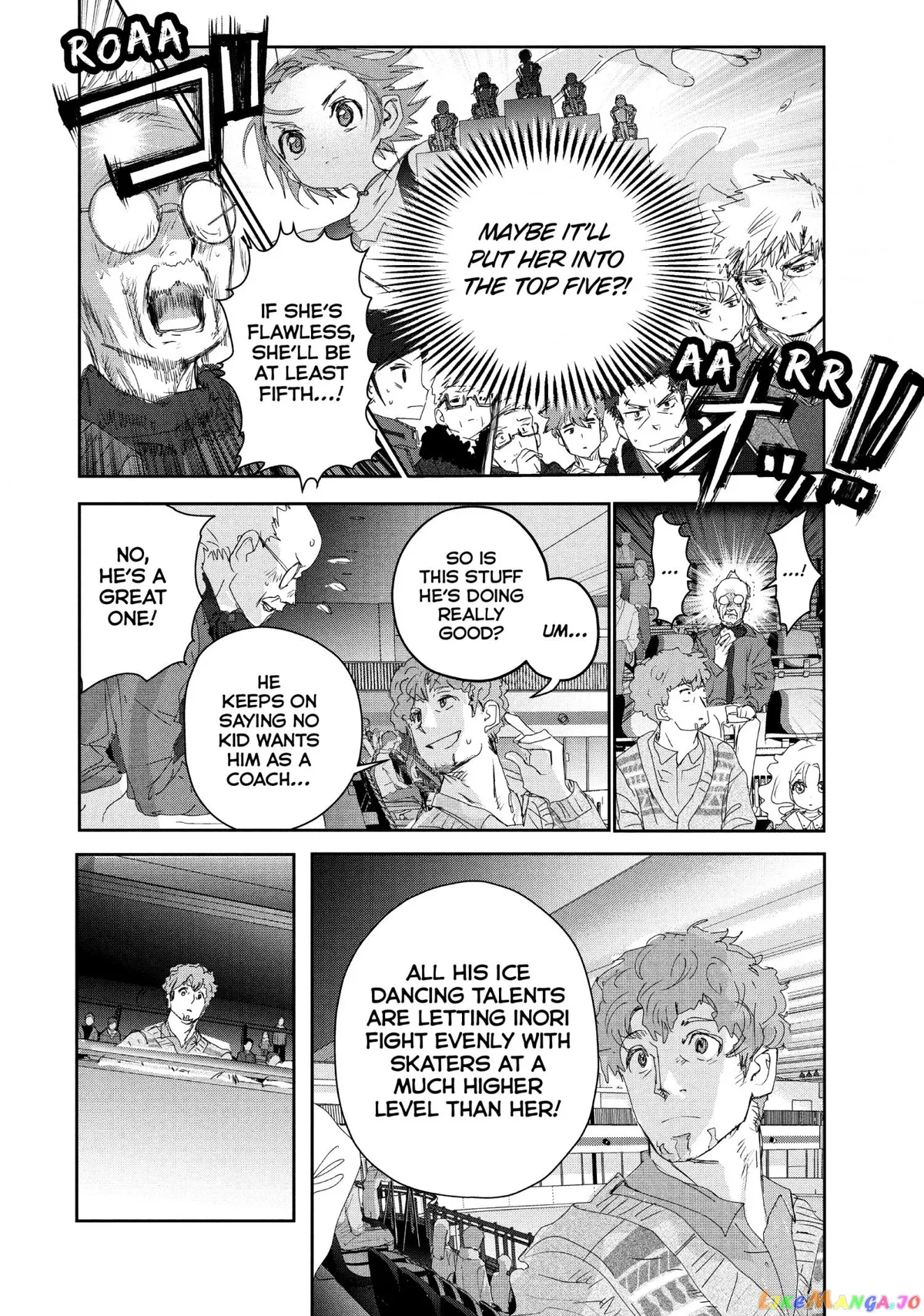 Medalist  Manga Chapter 20 page 36 - 